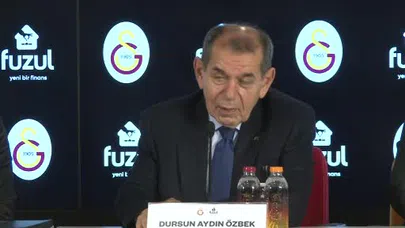 Derbi öncesi Özbek’ten derbi öncesi ortalığı hareketlendiren çıkış!