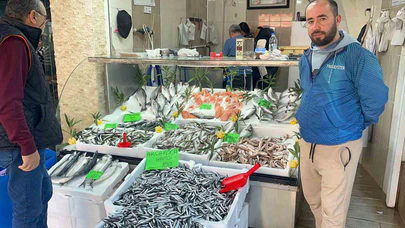 Düzce’de hamsi bolluğu: Fiyatlar dibe indi, tezgâhlar dolup taştı!