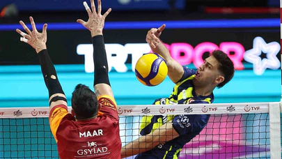 Parke alev alev: Fenerbahçe–Galatasaray voleybol maçında amansız kapışma!