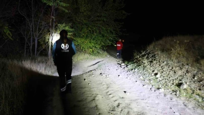 Elazığ’da kayıp otizmli çocuğu arama çalışmaları 72. saatte de gece boyunca sürüyor