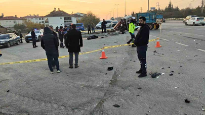 O an orada olmasaydı… Traktör kazasında korkunç son!