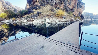 Elazığ’da yenilenen kanyonlar, ziyaretçilerini bekliyor