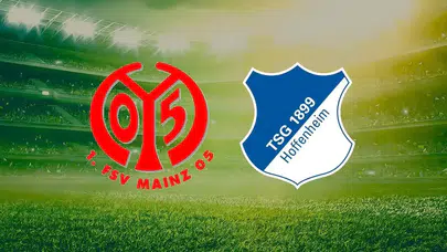 Mainz Hoffenheim maçının saat kaçta ve hangi kanalda izleneceği takip ediliyor: Bundesliga tekrardan başlıyor!
