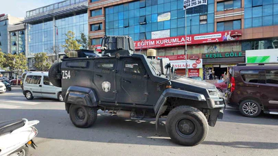 Pimi çekilmiş bomba otele fırlatıldı! Esenyurt’ta nefes kesen anlar kamerada...