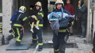 Denizli'de yangın alarmı: Dumanla kaplanan dairede dram!