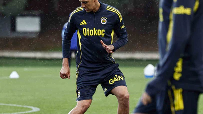 Sarı lacivertlilerin antrenmanda kameralara yansıyan görüntüleri, Ferencvaros maçı için ipucu verdi!