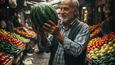 İyi Karpuz Nasıl Anlaşılır? Tatlı Karpuz Nasıl Seçilir? 6 Önemli İpucu!