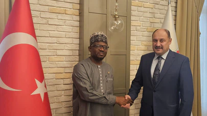 Gana Büyükelçisi’nden Şanlıurfa’ya sürpriz çıkarma!