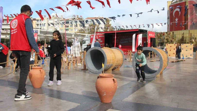 Yüzyıllık oyunlar meydanda: Aydın’da nostalji ve eğlence bir arada!