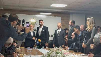 Gemlik’te AK Parti’ye 800 yeni üye katıldı