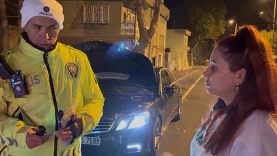 Teste gülerek başladı, ehliyetsiz döndü… Aday sürücüden ‘Promil’ gözyaşı!