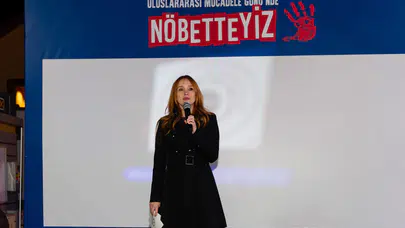 Kadın cinayetlerine sessiz kalmayan nöbet: Levent Meydanı’nda toplumsal yüzleşme