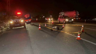 Hafif ticari aracın çarptığı yaşlı adam hayatını kaybetti