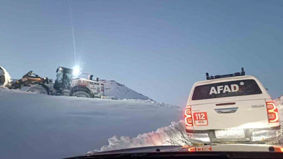 Karla kaplı yaylada zorlu operasyon... Mahsur sürü için üç günlük nefes kesici mücadele!