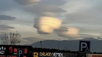 Mercek bulutu yine gökyüzünde: Deprem habercisi mi, doğal bir atmosfer olayı mı?