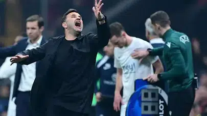 Okan Buruk’tan hakeme sert tepki: 'İkinci sarı kartı vermemek büyük hata'