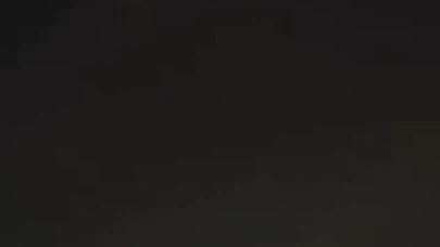 Küçükçekmece semalarında göktaşı heyecanı izleyenleri büyüledi! O anlar kamerada...