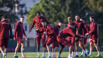 Trabzonspor, Başakşehir deplasmanı İçin hazırlıklarını sürdürüyor