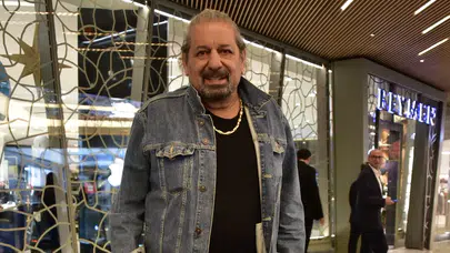 Erman Toroğlu pozitif enerjisiyle alışverişe renk kattı