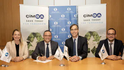 EBRD'den Çimsa'ya 50 milyon euroluk finansman