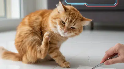 Kedide Pire Olduğu Nasıl Anlaşılır? Aşırı Kaşınma, Kuyruk Isırma ve 5 Gizli İşaretle Anında Teşhis!