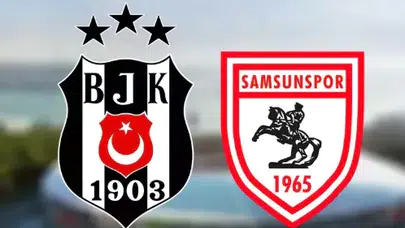 Beşiktaş Samsunspor maçı Dolmabahçe'de gündüz oynanacak