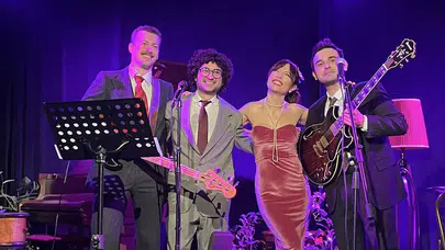 Eski cazın yeni sesi Minoa Pera'da