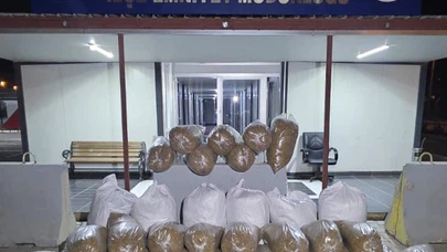 Kaçak tütün operasyonu: Pazarcık’ta yüklü miktar ele geçirildi!