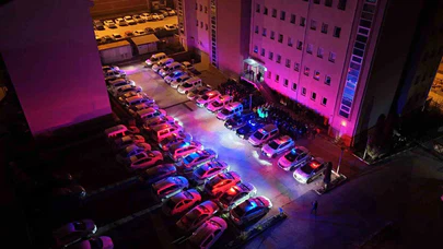 Gece yarısı güvenlik kuşatması: Kastamonu'da 37 ekip sahaya indi!