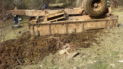 Kastamonu’da traktör kazası facia ile sonuçlandı: Acı son!