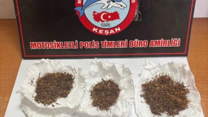 Mahalle denetiminde uyuşturucu avı!