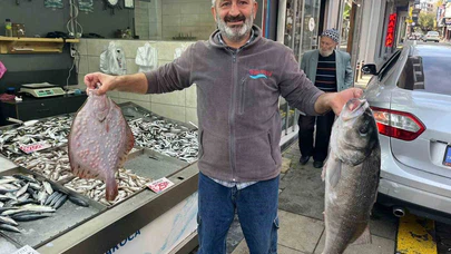 Denizlerdeki bereket tezgâhlara yansıdı... Ucuzlayan balık satışlarda hareketlilik getirdi