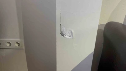 Kocaeli’de kolonları çatlayan bir bina daha boşaltıldı