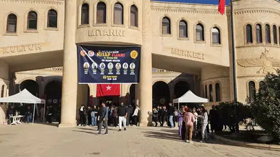 Mitanni’de kitap buluşması: Nusaybin fuarı kapılarını açtı