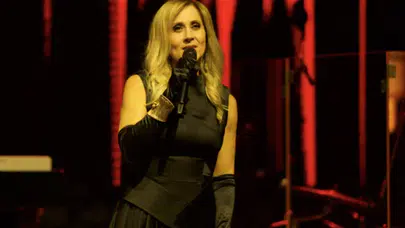 Lara Fabian İstanbul’da göz kamaştırdı: Eşsiz performans, zarif sahne