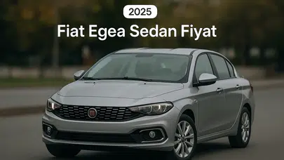 Fiat Egea Sedan Sıfır Fiyatları 2025 Listesiyle Avantajları ve Detayları Keşfedin