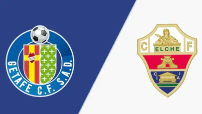 Getafe Elche karşılaşması İspanya'da haftanın açılış maçı olacak
