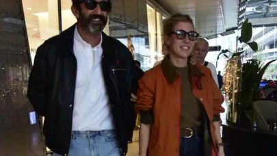 Ünlü oyuncu Necip Memilli ailece yeni yıl hazırlığında