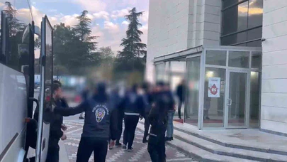 Manisa merkezli 8 ilde yasa dışı bahis operasyonunda 23 gözaltı