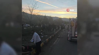 Mantar toplama dönüşü feci kaza: 2 ölü, 7 yaralı