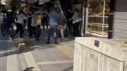 Kızıltepe’de kuyumcular arasında kanlı çatışma: Meydan savaş alanına döndü!