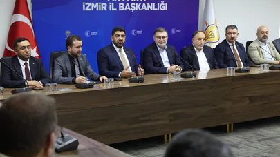 Terörsüz Türkiye için omuz omuza: İzmir’de kritik buluşma