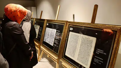 Osmanlı’nın gizli hazinesi açıldı... Müellif nüshalar ziyaretçi akınına uğradı!