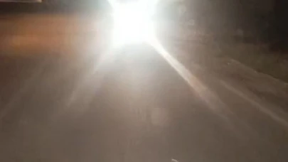 Genç sürücünün feci sonu! O anlar kameraya saniye saniye yansıdı...