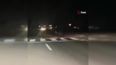 Kural tanımadı, bedeli ağır oldu! Tehlikenin sınırlarını zorlayan o anlar kamerada...