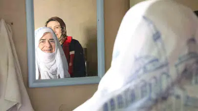 Neşeli anlar, duygusal dakikalar: Ritim Topluluğu huzurevinde!