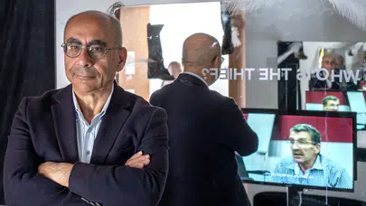 Mitoloji, suç ve yüzleşme! Derviş Zaim, Ayna ile sınırları zorluyor