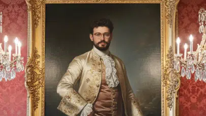 Uzayda yemek, ipte şarkı: Ünlüler yapay zeka ile yeniden doğdu