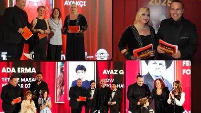 Film-San 2. Sinema ve Dizi Ödülleri Rami Kütüphanesi'nde sahiplerini buldu