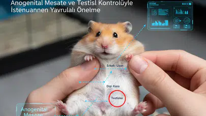 Hamster Cinsiyeti Nasıl Anlaşılır? Gözle Görülen 4 Kritik Fiziksel Fark